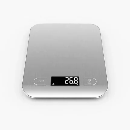 Professional Mini Digital Multifunction Kitchen Scale Superior Smart Nutrition Food Weighing Device LCD Display Battery Powered