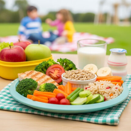 Diet for children 2 to 5 years